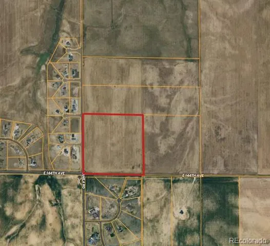 E 144th Ave & Manila Rd Hudson, CO 80642