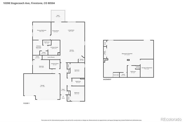 10398 Stagecoach Avenue Firestone, CO 80504