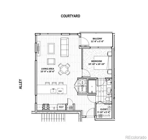 1898 S Bannock Street #212 Denver, CO 80223