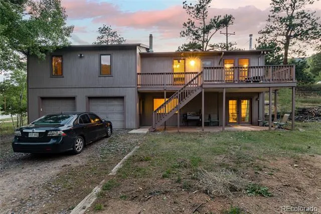 65 Silver Springs Road Bailey, CO 80421