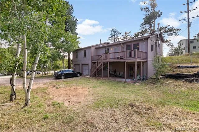 65 Silver Springs Road Bailey, CO 80421