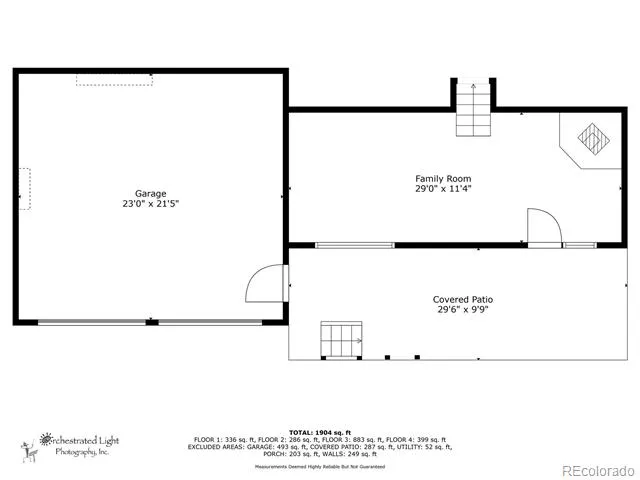 65 Silver Springs Road Bailey, CO 80421