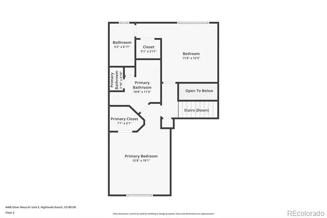 6468 Silver Mesa Drive #E Littleton, CO 80130