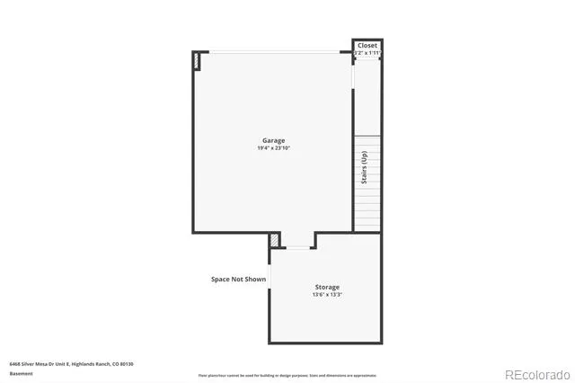 6468 Silver Mesa Drive #E Littleton, CO 80130