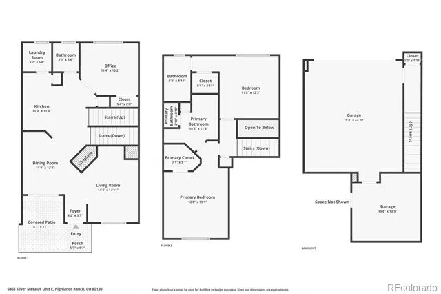 6468 Silver Mesa Drive #E Littleton, CO 80130