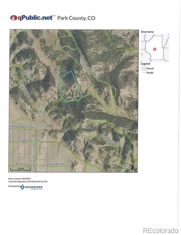 369 Summit Road Hartsel, CO 80449