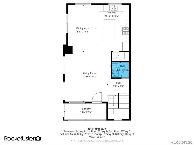 4205 E Iliff Avenue #1 Denver, CO 80222