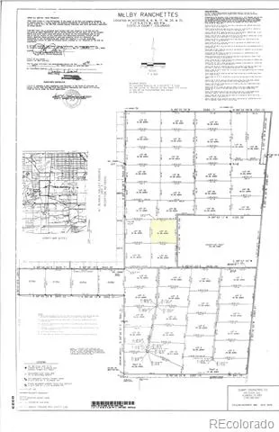 35 acres Melby Ranchettes San Acacio, CO 81151