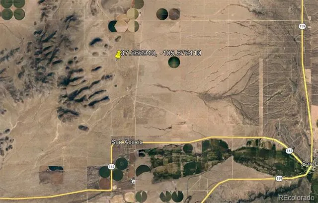 35 acres Melby Ranchettes San Acacio, CO 81151