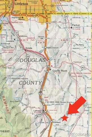 Lot 7 Twin Buffs Road Larkspur, CO 80118