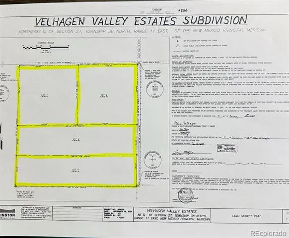 004 County Road 116 South Alamosa, CO 81101
