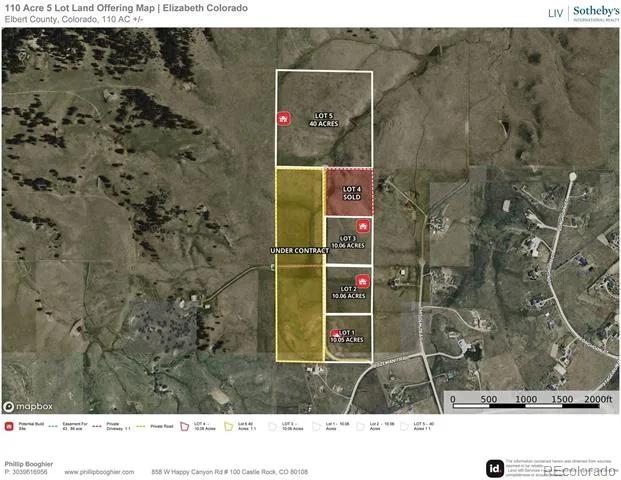 30200 Kootney Street Elizabeth, CO 80107