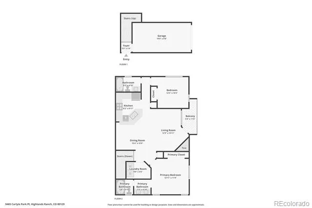 9465 Carlyle Park Place Highlands Ranch, CO 80129