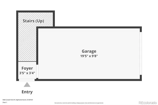 9465 Carlyle Park Place Highlands Ranch, CO 80129