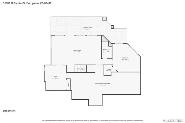 32680 El Diente Court Evergreen, CO 80439