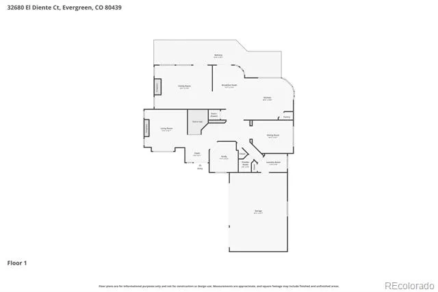 32680 El Diente Court Evergreen, CO 80439