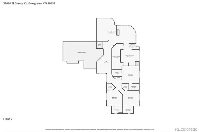 32680 El Diente Court Evergreen, CO 80439