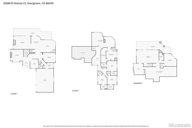 32680 El Diente Court Evergreen, CO 80439