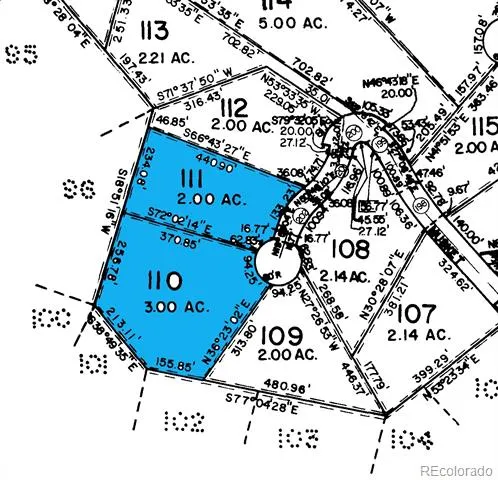 360 Musket Lane Como, CO 80432