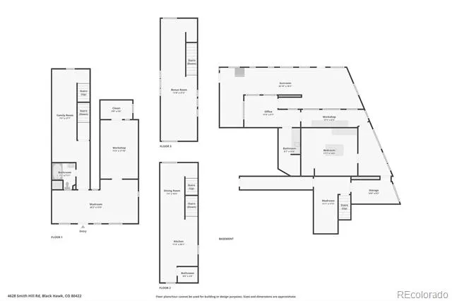 4628 Smith Hill Road Black Hawk, CO 80422