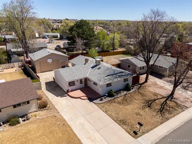 557 Rose Drive Colorado Springs, CO 80911