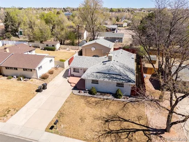 557 Rose Drive Colorado Springs, CO 80911