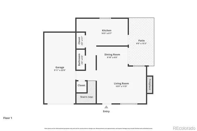 15958 E Radcliff Place #A Aurora, CO 80015