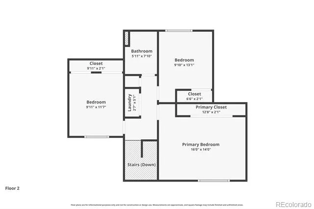 15958 E Radcliff Place #A Aurora, CO 80015
