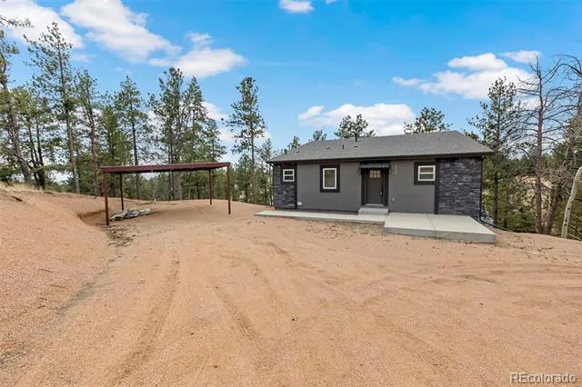 1328 Mountain Estates Road Florissant, CO 80816