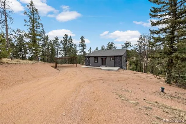 1328 Mountain Estates Road Florissant, CO 80816