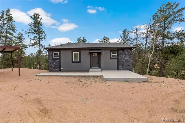 1328 Mountain Estates Road Florissant, CO 80816