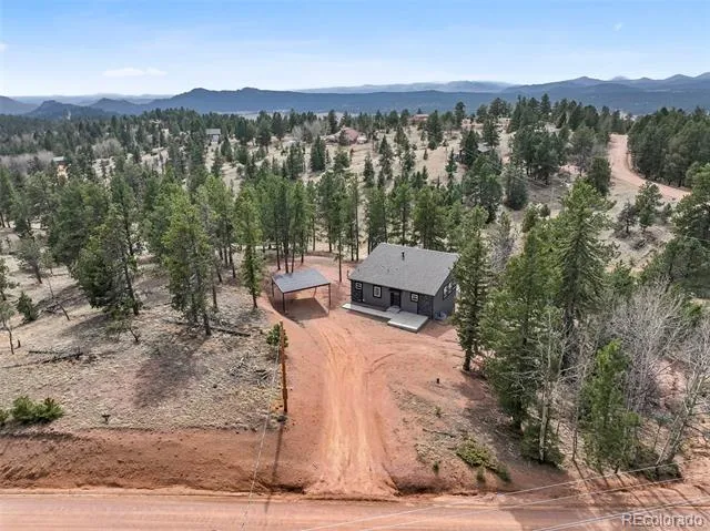 1328 Mountain Estates Road Florissant, CO 80816