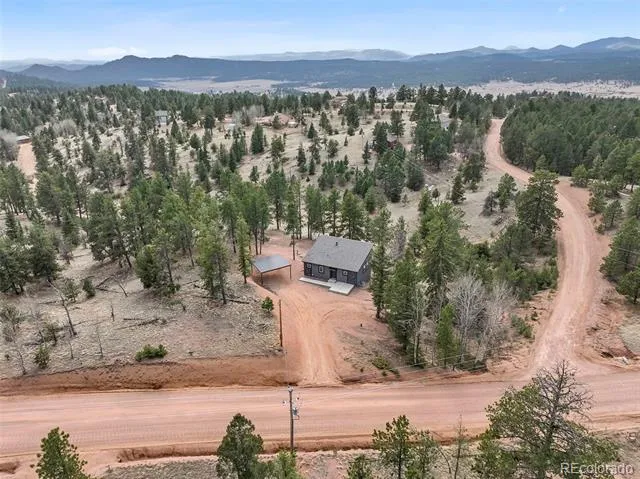 1328 Mountain Estates Road Florissant, CO 80816
