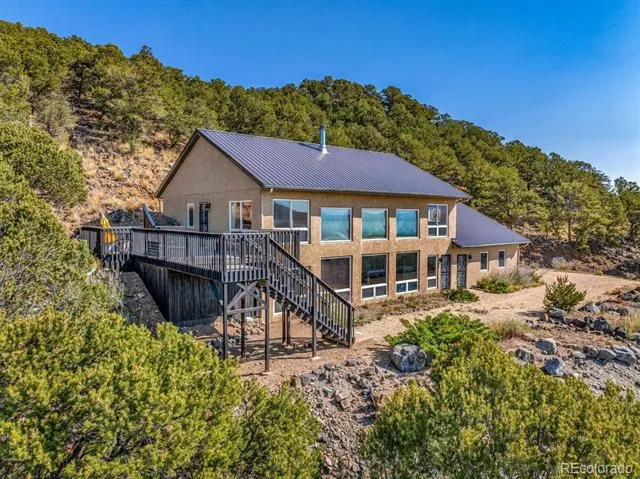 425 Edie Lane Westcliffe, CO 81252