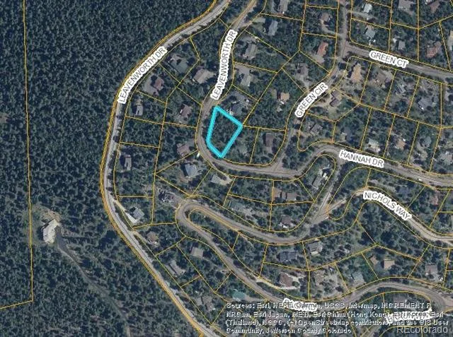 11637 Leavenworth Drive Conifer, CO 80433