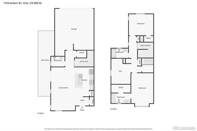 1154 Anker Drive Erie, CO 80516