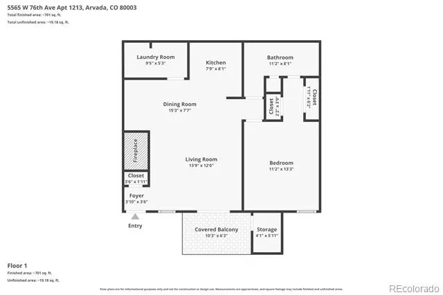 5565 W 76th Avenue #1213 Arvada, CO 80003