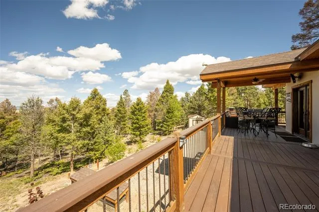 1540 Bolster Drive Hartsel, CO 80449