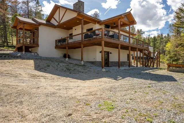 1540 Bolster Drive Hartsel, CO 80449