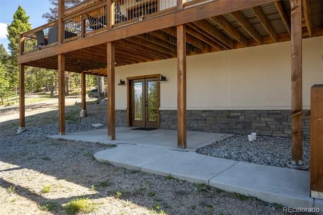 1540 Bolster Drive Hartsel, CO 80449