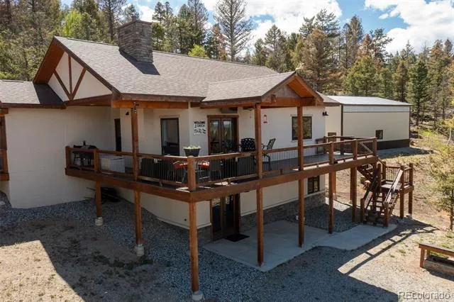 1540 Bolster Drive Hartsel, CO 80449