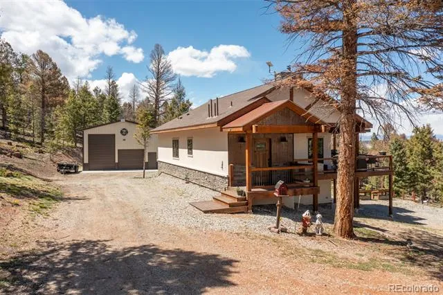 1540 Bolster Drive Hartsel, CO 80449