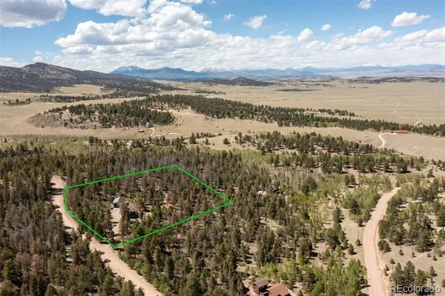 1540 Bolster Drive Hartsel, CO 80449