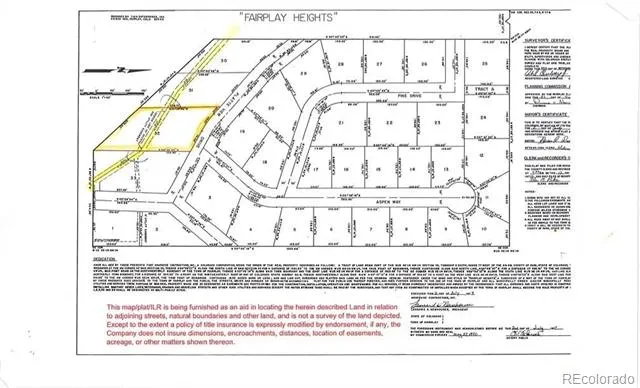 00 Platteview Drive Fairplay, CO 80440