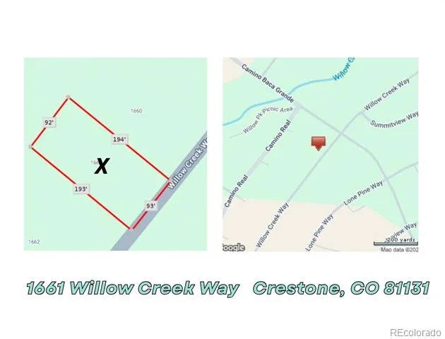 1661 Willow Creek Way Crestone, CO 81131