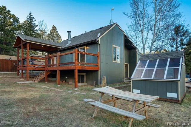 1011 W South Avenue Woodland Park, CO 80863