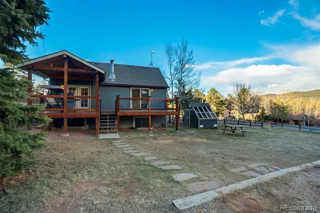 1011 W South Avenue Woodland Park, CO 80863