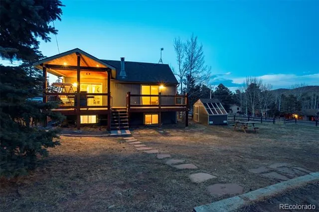 1011 W South Avenue Woodland Park, CO 80863