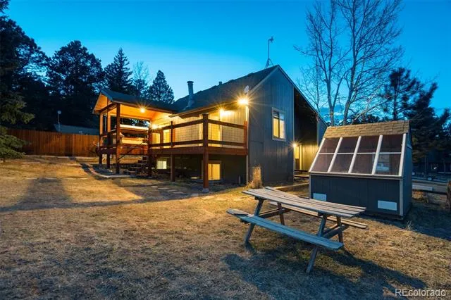 1011 W South Avenue Woodland Park, CO 80863