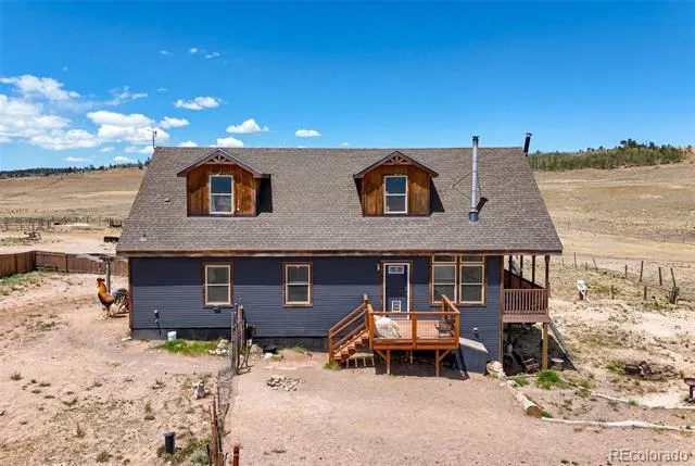 1406 Coweta Trail Hartsel, CO 80449